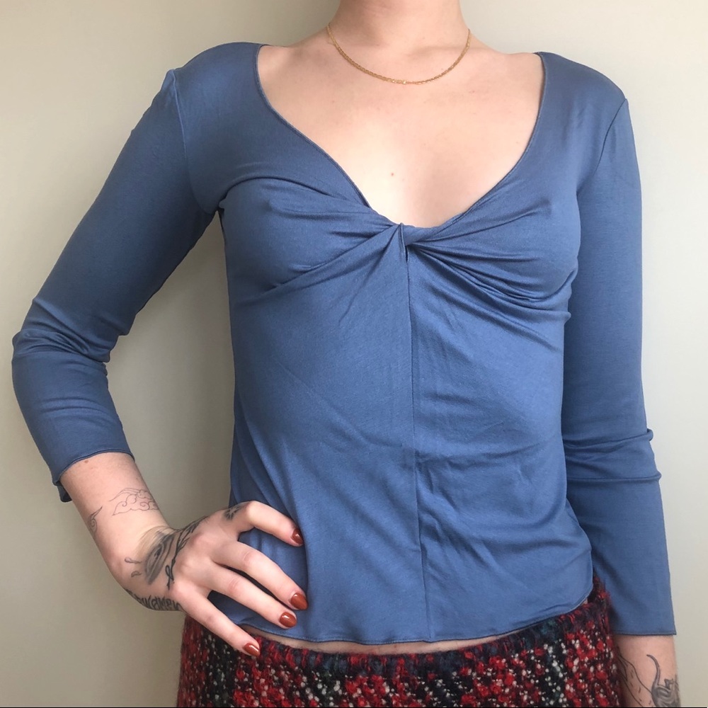 Armani Collezioni Twist Top